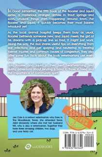 Rooster and Squid achterzijde