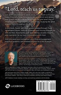 Pray as They Prayed achterzijde