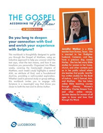 The Gospel According to Matthew achterzijde