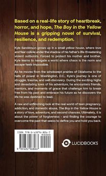 The Boy in the Yellow House achterzijde