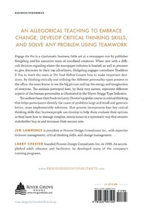 Engage the Fox achterzijde