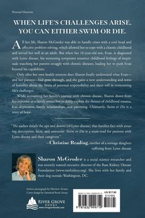 Swim or Die achterzijde