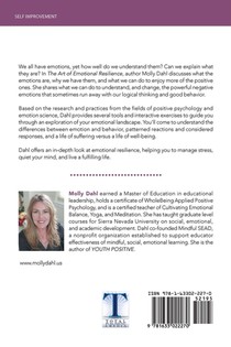 The Art of Emotional Resilience achterzijde