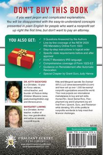 Washington State Do Your Own Nonprofit achterzijde