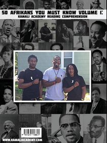 50 Afrikans You Must Know achterzijde