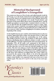 Evangeline (Yesterday's Classics) achterzijde