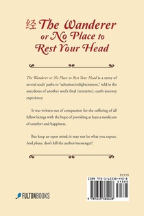 The Wanderer or No Place to Rest Your Head achterzijde