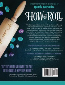 Geek Sweets achterzijde