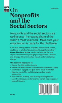 HBR's 10 Must Reads on Nonprofits and the Social Sectors (featuring 