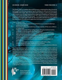Data Modeling Master Class Training Manual achterzijde