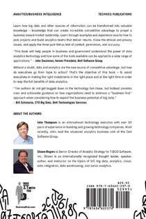 Analytics achterzijde