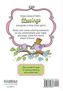 Irish Blessings for Girls achterzijde