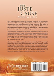 Une Juste Cause achterzijde