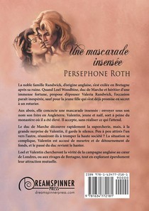 Une Mascarade Insensee achterzijde