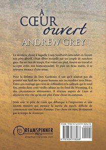 A Coeur Ouvert (Translation) achterzijde