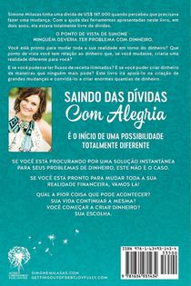 SAINDO DAS DIVIDAS COM ALEGRIA - Getting Out of Debt Portuguese achterzijde