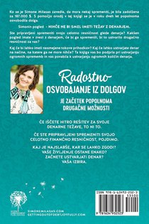 Radostno Osvobajanje Iz Dolgov - Getting Out of Debt Slovenian achterzijde