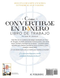 Como Convertirse en Dinero Libro de Trabajo Segunda edición (Spanish) achterzijde
