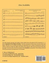The Bach Double Violin Concerto Study Book achterzijde