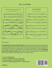 Flying Fiddle Duets for Violin and Viola, Book One achterzijde