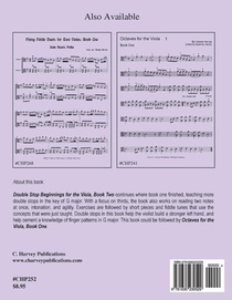 Double Stop Beginnings for Viola, Book Two achterzijde