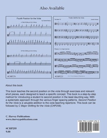Second Position for the Viola achterzijde