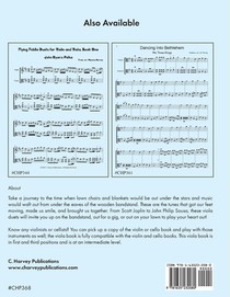 Fiddles on the Bandstand, Fun Duets for Two Violas, Book One achterzijde