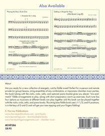 The Blackberry Blossom Fiddle Book for String Bass achterzijde