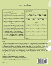 Open String Bow Workouts for Cello, Book Two achterzijde