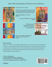 A Violin Advent, 25 Days of Christmas Solos and Duets for a Most Joyous Season achterzijde