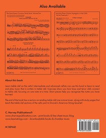 Treble Clef for the Cello achterzijde