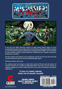 Mississippi Zombie achterzijde