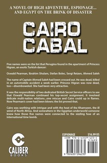 Cairo Cabal achterzijde
