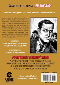 Sherlock Holmes achterzijde