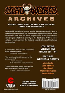 Deadworld Archives - Book Three achterzijde