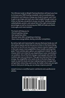 The Ultimate Guide to Weight Training Nutrition achterzijde
