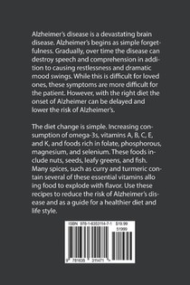 41 Alzheimer's Preventing Meal Recipes achterzijde
