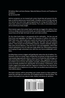 99 Asthma Meal and Juice Recipes achterzijde