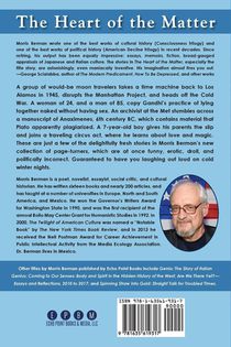 The Heart of the Matter achterzijde