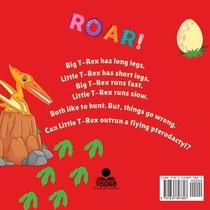 Big T-Rex. Little T-Rex achterzijde