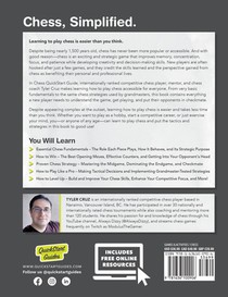 Chess QuickStart Guide achterzijde
