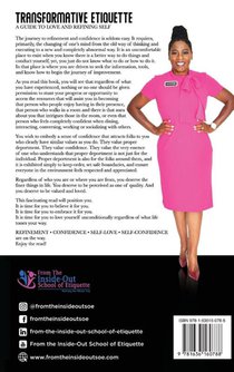 Transformative Etiquette achterzijde