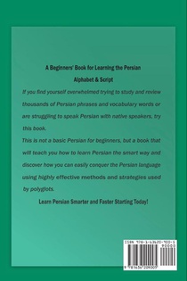 Persian Alphabet for Beginners achterzijde