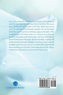 Learning From The Relationships Of Jesus achterzijde