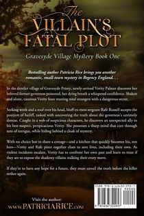 The Villain's Fatal Plot achterzijde