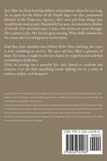 The Barefoot Sheriff achterzijde