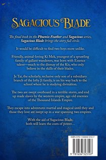 Sagacious Blade achterzijde