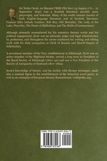 Woodstock; or, the Cavalier achterzijde