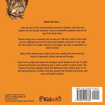 Limpopo The Lion achterzijde
