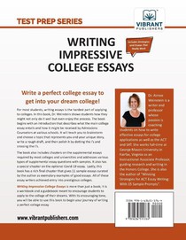 Writing Impressive College Essays achterzijde